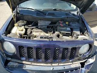 2013 Jeep Patriot Sport z VIN 1C4NJPBAXDD272247, wystawiony jako Copart lot #60102925 z przebiegiem 156 579 mil mil oraz Szkoda całkowita • Salvage title. Historia ofert i sprzedaży dostępna na DreamBid. Obrazek 12.