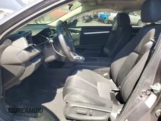 2021 Honda Civic Sedan EX with VIN 19XFC1F36ME200774, listed as a Copart auction lot 53517975 with 67,915 mi miles and Salvage Title. Bid and sale history available at carsss.com. Image 7.