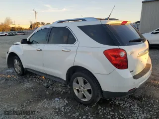 2012 Chevrolet Equinox LTZ with VIN 2GNALFEK7C1175029, listed as a Copart auction lot 89154345 with 174,532 mi miles and Salvage Title. Bid and sale history available at carsss.com. Image 2.