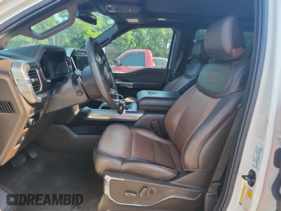 2023 Ford F-150 XL z VIN 1FTFW1ED8PFB04186, wystawiony jako Copart lot #61139905 z przebiegiem 27 496 mil mil oraz Szkoda całkowita • Salvage title. Historia ofert i sprzedaży dostępna na DreamBid. Obrazek 7.