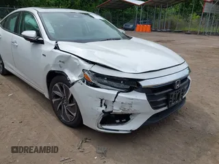 2022 Honda Insight Touring с VIN 19XZE4F95NE004694, выставлен на аукционе IAAI как лот 42253089 с пробегом 40 142 миль миль и . История ставок и продаж доступна на DreamBid. Изображение 6.
