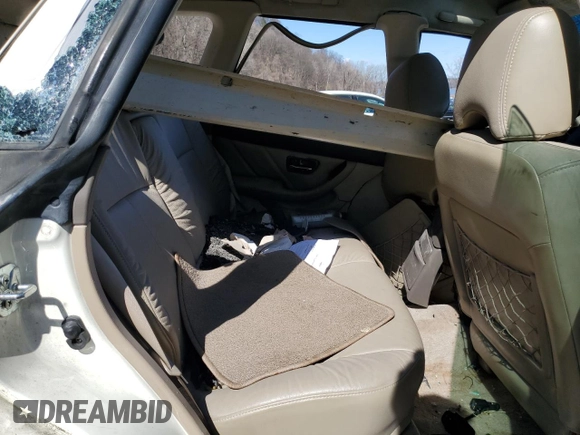 2004 Subaru Legacy Outback L.L. Bean with VIN 4S3BH806047605475, listed as a Copart auction lot 50748065 with Not provided miles and Salvage title. Bid and sale history available at DreamBid. Image 10.