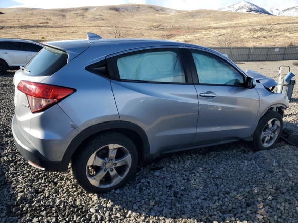 2017 Honda HR-V LX with VIN 3CZRU6H36HG700412, listed as a Copart auction lot 44226295 with Not Provided miles and Salvage Title. Bid and sale history available at carsss.com. Image 3.