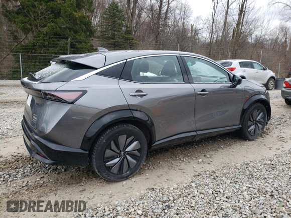 2023 Nissan ARIYA Premiere z VIN JN1BF0BA0PM409490, wystawiony jako Copart lot #49074835 z przebiegiem 3 593 mil mil oraz Szkoda całkowita • Salvage title. Historia ofert i sprzedaży dostępna na DreamBid. Obrazek 3.