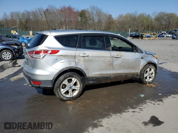 2014 Ford Escape SE with VIN 1FMCU9GX8EUA90860, listed as a Copart auction lot 54197415 with 89,098 mi miles and Salvage Title. Bid and sale history available at DreamBid. Image 3.