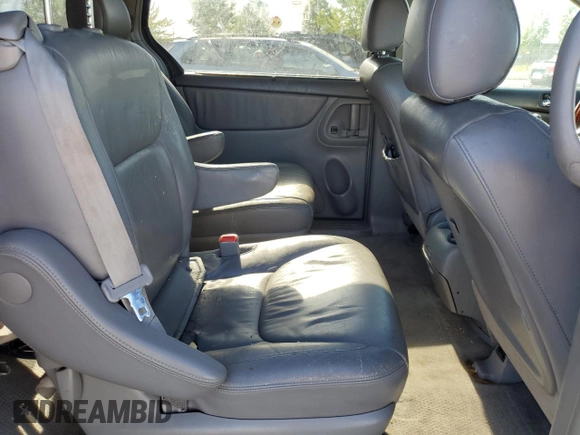 2005 Toyota Sienna XLE with VIN 5TDZA22C65S327420, listed as a Copart auction lot 55934275 with 174,155 mi miles and Salvage title. Bid and sale history available at DreamBid. Image 11.