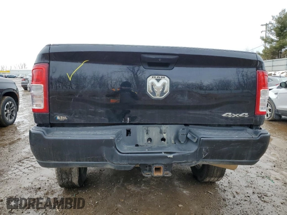 2022 Ram 2500 with VIN 3C6MR5AL7NG360602, listed as a Copart auction lot 45635115 with Not provided miles and Clean title. Bid and sale history available at DreamBid. Image 6.