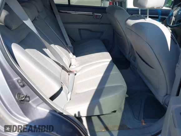 2007 Hyundai Santa Fe GLS with VIN 5NMSG13D67H120906, listed as a IAAI auction lot 42595287 with 153,951 mi miles and . Bid and sale history available at DreamBid. Image 8.