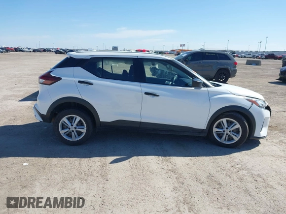 2022 Nissan Kicks S with VIN 3N1CP5BV4NL489062, listed as a IAAI auction lot 41702910 with Not Provided miles and . Bid and sale history available at carsss.com. Image 13.