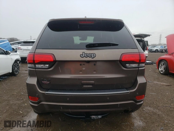 2021 Jeep Grand Cherokee 80th Anniversary with VIN 1C4RJFBG6MC583471, listed as a Copart auction lot 53043325 with 117,046 mi miles and Salvage Title. Bid and sale history available at DreamBid. Image 6.