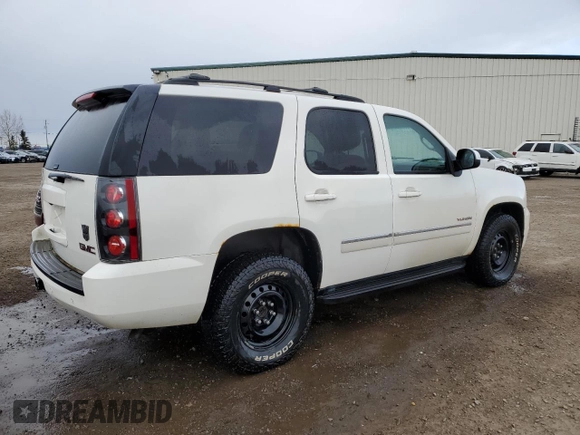 2011 GMC Yukon SLT with VIN 1GKS2CE01BR346512, listed as a Copart auction lot 53577855 with 357,487 mi miles and Salvage Title. Bid and sale history available at carsss.com. Image 3.