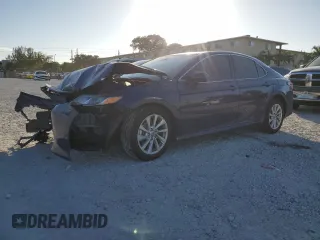 2024 Toyota Camry LE with VIN 4T1C11AK7RU219913, listed as a Copart auction lot 87799605 with 8,068 mi miles and Non Repairable. Bid and sale history available at carsss.com. Image 1.