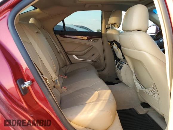 2008 Cadillac CTS AWD with VIN 1G6DH577280134002, listed as a Copart auction lot 74687714 with 165,939 mi miles and Salvage Title. Bid and sale history available at DreamBid. Image 10.