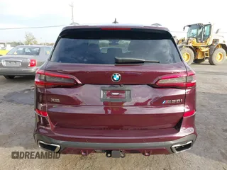 2021 BMW X5 M50i with VIN 5UXJU4C04M9G03418, listed as a IAAI auction lot 40705167 with 24,073 mi miles and . Bid and sale history available at DreamBid. Image 17.