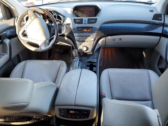 2009 Acura MDX Sport/Entertainment Pkg with VIN 2HNYD28859H509369, listed as a Copart auction lot 80250844 with 245,108 mi miles and Clean Title. Bid and sale history available at carsss.com. Image 9.