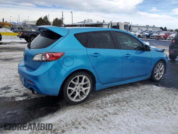 2010 Mazda 3 Mazdaspeed3 Sport with VIN JM1BL1H30A1211375, listed as a Copart auction lot 41876525 with 126,448 mi miles and Salvage Title. Bid and sale history available at DreamBid. Image 3.
