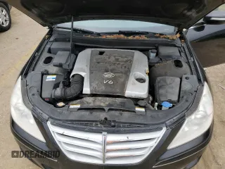 2011 Hyundai Genesis with VIN KMHGC4DE5BU115204, listed as a Copart auction lot 86796014 with 173,990 mi miles and Salvage Title. Bid and sale history available at carsss.com. Image 11.