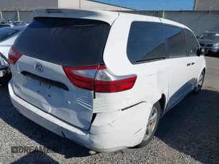 2017 Toyota Sienna L with VIN 5TDZZ3DC7HS840675, listed as a IAAI auction lot 41013412 with 284,664 mi miles and . Bid and sale history available at DreamBid. Image 4.