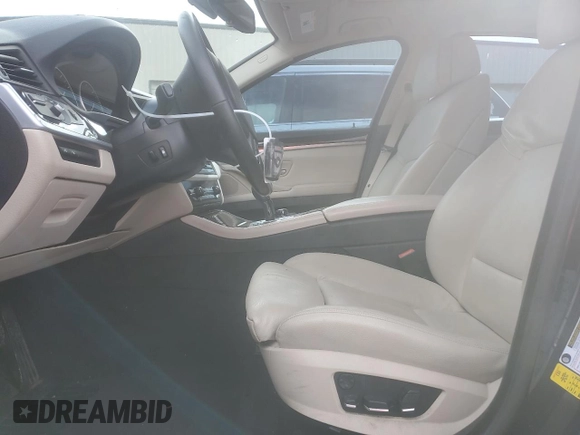 2013 BMW 5 Series 535i with VIN WBAFR7C5XDC820006, listed as a Copart auction lot 46707355 with 126,924 mi miles and Salvage Title. Bid and sale history available at DreamBid. Image 7.