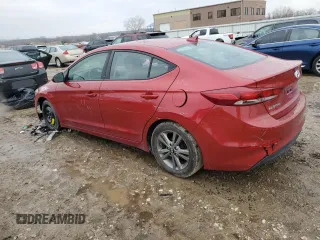 2017 Hyundai Elantra Limited с VIN 5NPD84LF9HH138846, выставлен на аукционе Copart как лот 43512055 с пробегом 109 702 миль миль и Списание • Salvage title. История ставок и продаж доступна на DreamBid. Изображение 2.