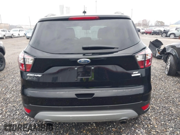 2017 Ford Escape SE with VIN 1FMCU0GD0HUD45409, listed as a IAAI auction lot 41859352 with 52,984 mi miles. Bid and sale history available at carsss.com. Image 16.