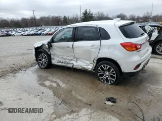 2019 Mitsubishi Outlander ES with VIN JA4AP3AU2KU031906, listed as a Copart auction lot 43917665 with 73,257 mi miles and Non repairable. Bid and sale history available at DreamBid. Image 2.
