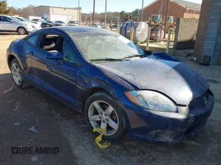 2009 Mitsubishi Eclipse GS with VIN 4A3AK24F89E013035, listed as a IAAI auction lot 41332946 with 151,418 mi miles and . Bid and sale history available at DreamBid. Image 1.