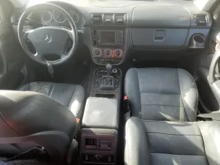 2003 Mercedes-Benz M-Class 3.7L with VIN 4JGAB57E53A430341, listed as a Copart auction lot 86296954 with 0 mi miles and Salvage Title. Bid and sale history available at carsss.com. Image 8.