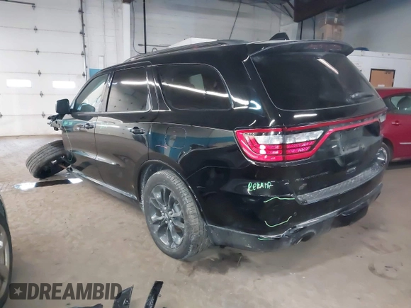 2024 Dodge Durango GT Plus with VIN 1C4RDJDG5RC186476, listed as a IAAI auction lot 41627815 with 5,489 mi miles and . Bid and sale history available at DreamBid. Image 3.