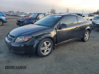 2009 Chevrolet Cobalt with VIN 1G1AL18H397187596, listed as a Copart auction lot 83119244 with 163,230 mi miles and Salvage Title. Bid and sale history available at DreamBid. Image 1.