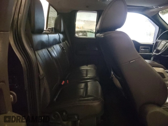 2010 Ford F-150 XL with VIN 1FTFX1EV6AFB06967, listed as a Copart auction lot 62223835 with 165,585 mi miles and Salvage title. Bid and sale history available at DreamBid. Image 10.