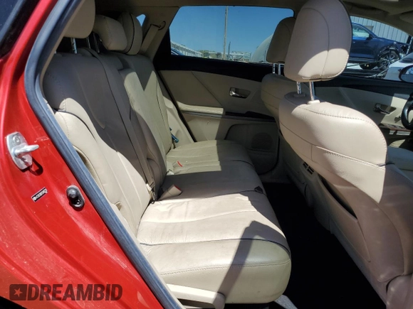 2014 Toyota Venza LE with VIN 4T3ZK3BB7EU065710, listed as a Copart auction lot 53461415 with 87,505 mi miles and Salvage title. Bid and sale history available at DreamBid. Image 11.