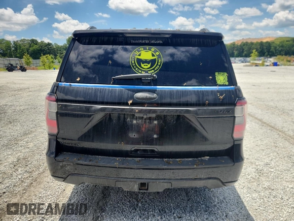 2020 Ford Expedition Max Limited with VIN 1FMJK1KTXLEA20156, listed as a Copart auction lot 63482085 with 252,801 mi miles and Clean title. Bid and sale history available at DreamBid. Image 6.