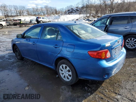 2010 Toyota Corolla with VIN 2T1BU4EE6AC409961, listed as a Copart auction lot 45735425 with 104,449 mi miles and Clean title. Bid and sale history available at DreamBid. Image 2.