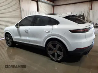 2023 Porsche Cayenne Turbo S E-Hybrid с VIN WP1BA2AY2PDA25747, выставлен на аукционе Copart как лот 41676135 с пробегом 22 080 миль миль и Чистый • Clean title. История ставок и продаж доступна на DreamBid. Изображение 2.