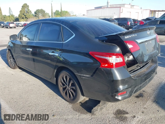 2018 Nissan Sentra S with VIN 3N1AB7AP9JY251421, listed as a IAAI auction lot 41808771 with 95,245 mi miles. Bid and sale history available at carsss.com. Image 3.