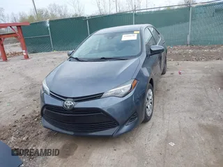 2019 Toyota Corolla L with VIN 5YFBURHE6KP934951, listed as a IAAI auction lot 42000940 with 92,794 mi miles and . Bid and sale history available at carsss.com. Image 12.
