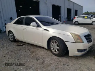 2008 Cadillac CTS RWD w/1SA with VIN 1G6DF577580213184, listed as a Copart auction lot 43729935 with 172,392 mi miles and Salvage Title. Bid and sale history available at carsss.com. Image 4.