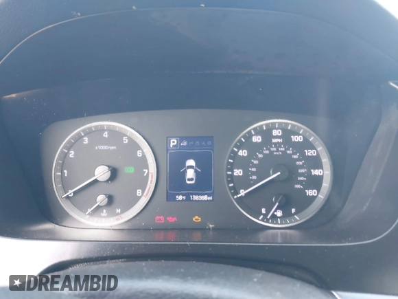 2015 Hyundai Sonata Limited with VIN 5NPE34AF4FH202231, listed as a IAAI auction lot 40904070 with 138,366 mi miles and . Bid and sale history available at carsss.com. Image 7.