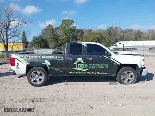 2018 Chevrolet Silverado 1500 Custom with VIN 1GCRCPEC6JZ199689, listed as a IAAI auction lot 41444651 with 136,998 mi miles. Bid and sale history available at carsss.com. Image 13.