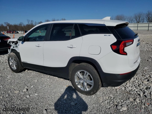 2024 GMC Terrain SLE with VIN 3GKALTEGXRL344281, listed as a Copart auction lot 48506805 with 6,515 mi miles and Salvage Title. Bid and sale history available at carsss.com. Image 2.