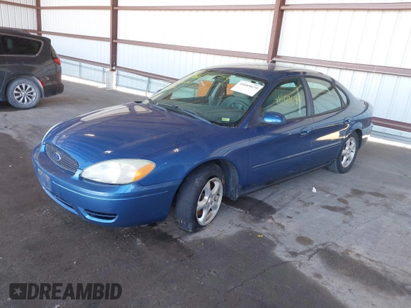 2004 Ford Taurus SE with VIN 1FAFP53U54A121517, listed as a IAAI auction lot 41669679 with 146,088 mi miles and . Bid and sale history available at DreamBid. Image 2.