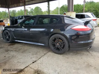 2011 Porsche Panamera with VIN WP0AA2A76BL021798, listed as a Copart auction lot 66531624 with 0 mi miles and Clean Title. Bid and sale history available at carsss.com. Image 2.