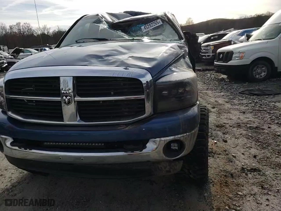 2006 Dodge Ram 2500 SLT with VIN 1D7KS28C96J137881, listed as a Copart auction lot 45282265 with 181,376 mi miles and Salvage Title. Bid and sale history available at carsss.com. Image 11.
