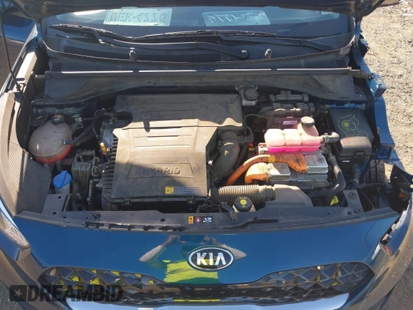 2020 Kia Niro LXS with VIN KNDCB3LC3L5440171, listed as a IAAI auction lot 40276060 with 144,123 mi miles. Bid and sale history available at carsss.com. Image 10.