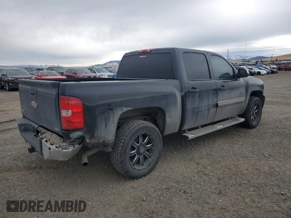 2011 Chevrolet Silverado 1500 LT with VIN 3GCPCSE01BG403395, listed as a Copart auction lot 84087854 with Not Provided miles and Salvage Title. Bid and sale history available at DreamBid. Image 3.