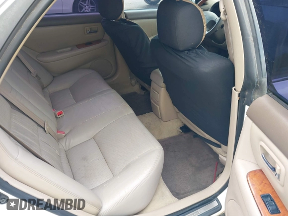 2001 Lexus ES 300 z VIN JT8BF28G210320831, wystawiony jako IAAI lot #42439269 z przebiegiem 188 643 mil mil oraz . Historia ofert i sprzedaży dostępna na DreamBid. Obrazek 8.