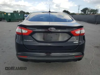 2016 Ford Fusion SE with VIN 3FA6P0HD6GR287812, listed as a Copart auction lot 51835785 with 106,579 mi miles and Clean Title. Bid and sale history available at carsss.com. Image 6.