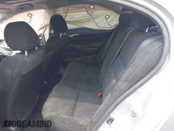 2011 Honda Civic LX-S z VIN 19XFA1F68BE009998, wystawiony jako IAAI lot #42364480 z przebiegiem Nie podano mil oraz . Historia ofert i sprzedaży dostępna na DreamBid. Obrazek 8.
