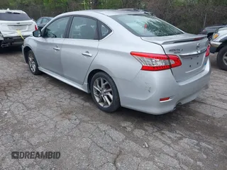 2014 Nissan Sentra S with VIN 3N1AB7AP4EL627445, listed as a IAAI auction lot 42191208 with 161,719 mi miles and . Bid and sale history available at DreamBid. Image 3.